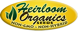 Heirloom Organics Non Hybrid Seeds