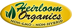 Heirloom Organics | Non-Hybrid Non-GMO Seeds