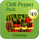 Non-Hybrid Chili Lovers Pack