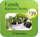 Non-Hybrid Kitchen Herb Pack