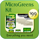 Complete MicroGreens Kit